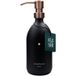 Distributeur de savon noir minimaliste