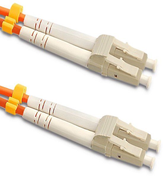 Qoltec OM2 Serie - Multimode Duplex Patchcord - LC/UPC - LC/UPC - 5m