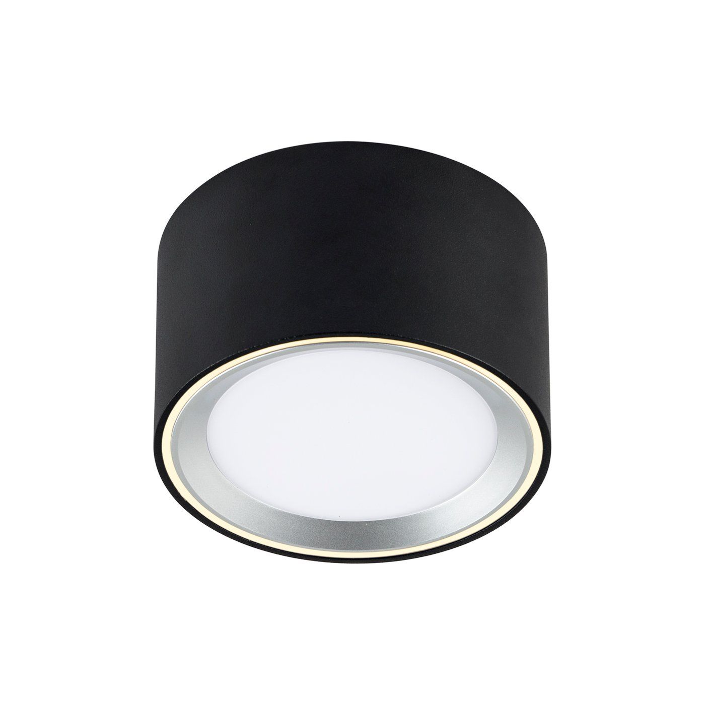 NORDLUX Fallon Opbouwspot - LED - Ø10 cm - Zwart