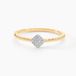 Bague Hanadi Or Jaune Diamant