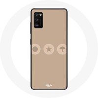 Maniacase Hoesje voor Samsung Galaxy S20 Inktvis Spel Bonbon Dalgona