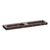 Topa Wastafel Topa Artificial Marble 200 Copper Brown (2 Krgt.)
