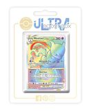 Mewtwo VSTAR 079/078 Shiny Rainbow - Ultraboost X Épée et Bouclier 10.5 Pokémon GO - Boîte de 10 cartes Pokémon françaises