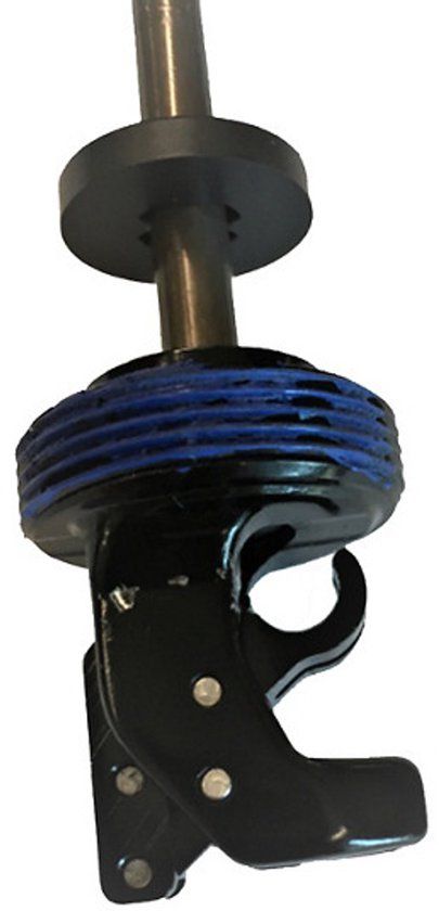 Pro Interne zadelpenbedieningshendel Pro 150 mm Zwart
