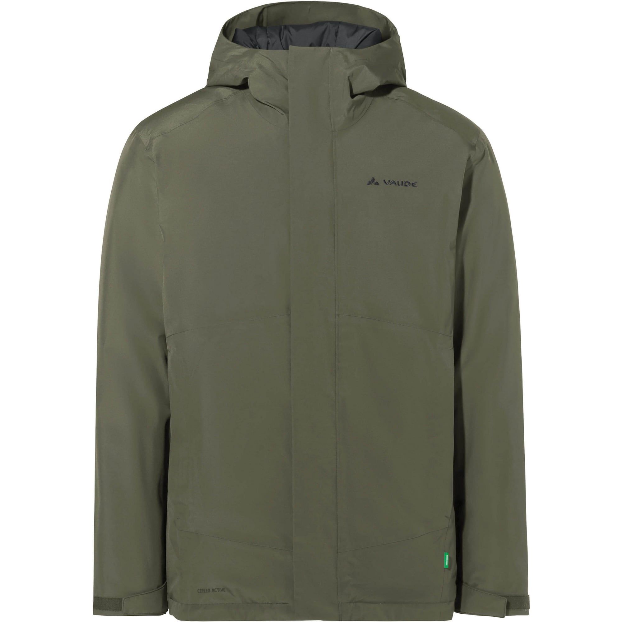 VAUDE Men's Rosemoor Padded Jacket II Khaki L