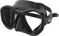 Seacsub Symbol Asian Duikmasker Zwart