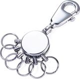 Troika Patent KYR60/CH Sleutelhanger Patent Chroom