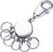 Troika Patent KYR60/CH Sleutelhanger Patent Chroom