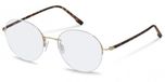 Rodenstock R7145 Gold, havana 53/19/145 UNISEX Brilmonturen