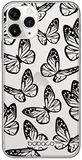 ERT GROUP mobiel telefoonhoesje voor Iphone 11 PRO origineel en officieel erkend Babaco patroon Butterflies 002 aangepast aan de vorm van de mobiele telefoon, gedeeltelijk bedrukt