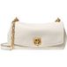 Michael Kors Sac à main pour femme - lg trnlk cnv chn shldr - blanc