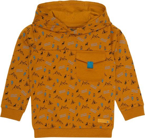 4PRESIDENT Sweater jongens - Sand - Maat 80