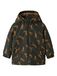 NAME IT Jongens Jas NMMMAX JACKET PA AOP NOOS - Rosin - Maat 110