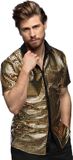 Boland - Shirt Disco diamond goud (XL)