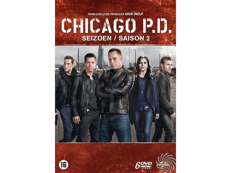 Marina Squerciati Chicago PD - Seizoen 2 dvd