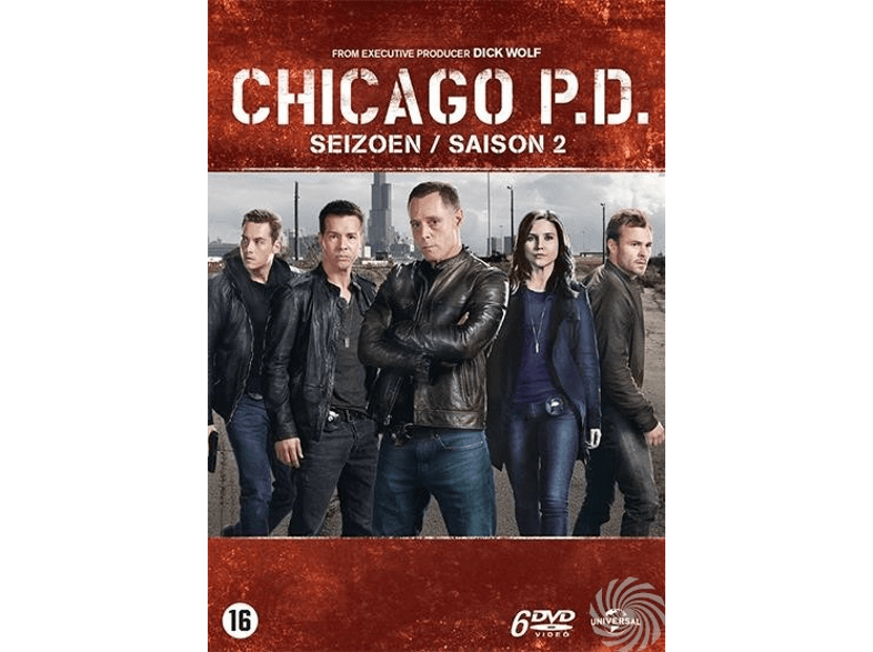 Universal Pictures Marina Squerciati Chicago PD - Seizoen 2 / DVD / 2015