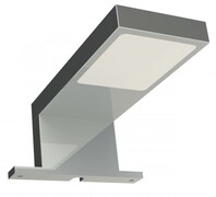 Allibert Badkamerverlichting TORENO LED 4W 83x72x125mm Glazend Chroom