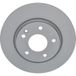ATE Lot De 2 Disques De Frein 24.0122-0199.1 Mercedes-benz 414 421 00 12