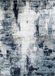 Surya WNL2309-679 tapijt Binnen Rechthoek Polyester Blauw, Houtskool, Wit, Leisteenkleur, Zwart