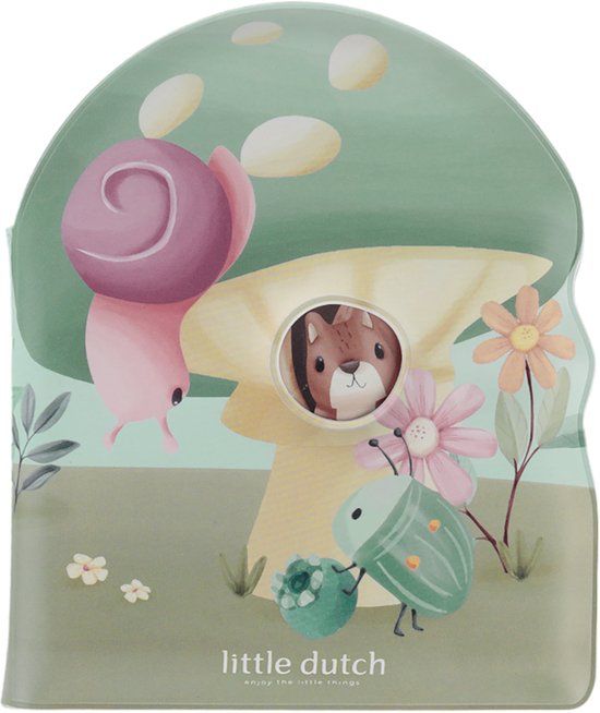 Little Dutch Forest Friends Badboekje