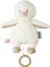 Nattou FanFan Muziekknuffel Eendje - 30 cm - Gebroken Wit