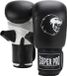 Super Pro Combat Gear Victor Bokszakhandschoenen Zwart/Wit Small