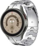 Strap-it Stalen Special horlogeband - Zilver - Geschikt voor Samsung Galaxy Watch 7/6/5/4