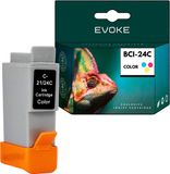 Evoke Printerinktcartridge Canon 24C driekleur