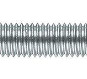 Index D93308016 Metrische zeskantschroef volledig schroefdraad DIN-933 verzinkt M8x16