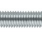 Index D93308016 Metrische zeskantschroef volledig schroefdraad DIN-933 verzinkt M8x16