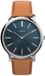 TIMEX City Gallery Herrenuhr - Marineblau & Braun