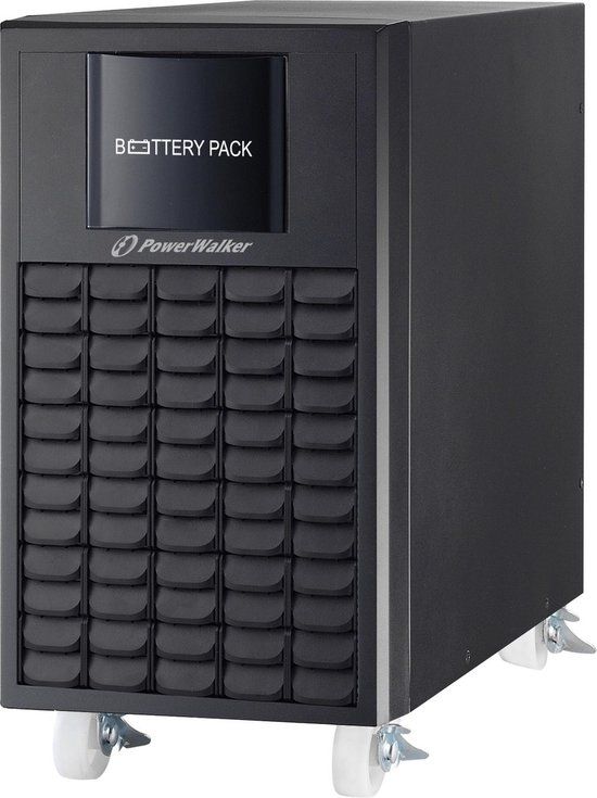 PowerWalker BP A192T - Batterijhouder - 16 x batterij - Loodzuur - 9 Ah