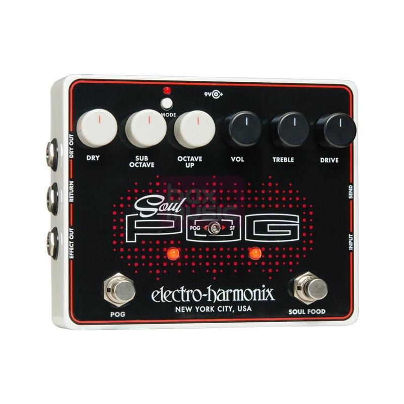 Electro Harmonix Soul POG - Multi-effect pedaal