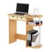 Furinno Go Home Laptop Notebook Computertafel/tafel, Beuken/Ivoor/Wit