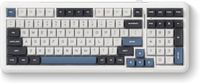 MCHOSE K99 - Draadloos Mechanisch Gaming Toetsenbord - QWERTY - RGB ANSI (ENG) - Marineblauw