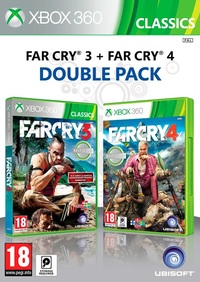 Ubisoft Far Cry 3 + Far Cry 4 (Double Pack) (Classics) Xbox 360