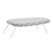Amazon Basics Tafelstrijkplank met opklapbare poten, latwerk, afneembare hoes, chevron