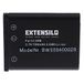 EXTENSILO 1 x reservebatterij voor Fuji/Fujifilm NP-45, NP-45A voor camera (700 mAh, 3,7 V, Li-Ion)
