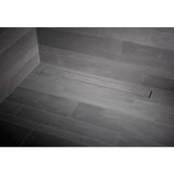 Brauer Brauer Tegelinlegrooster ter vervanging bestaande douchegootroosters tbv DR120STD en DR120W 120cm DRFL120