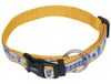 Nobby halsband "Style" oranje; L: 35-55 cm; B: 20 mm