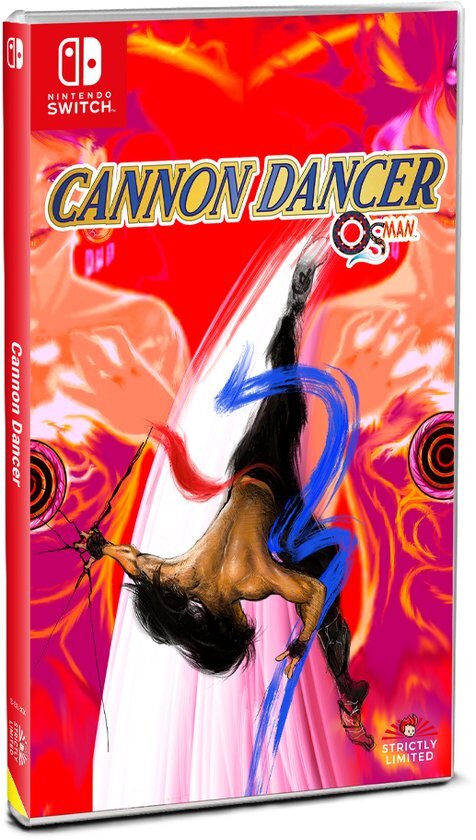 Cannon dancer - Osman / Strictly limited games / Switch / 4000 copies