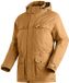 Maier Sports Knuth Hooded Jacket Bruin Polyester Mannen
