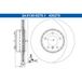 ATE Lot De 2 Disques De Frein 24.0130-0275.2 Bmw 34 11 6 792 223
