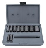 Lang Tools 950 Set pakkingponsen (11-delig), zwart, één maat