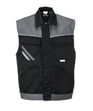 Planam Highline heren vest zwart leisteen zink model 2713 maat L