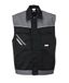 Planam Highline heren vest zwart leisteen zink model 2713 maat L