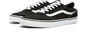 Vans Brooklyn Ls Unisex Leer Zwart Sneakers Maat 40.5