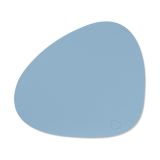 LIND DNA Set de table Nupo curve M Bleu froid