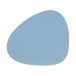 LIND DNA Set de table Nupo curve M Bleu froid