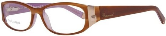 Ladies&#39;Spectacle frame Dsquared2 DQ5053-053 (&#248; 53 mm) Brown (&#248; 53 mm)